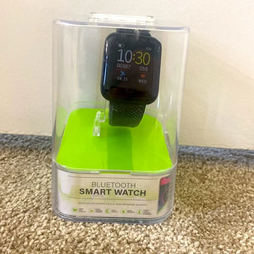 🎁BLUETOOTH SMART WATCH